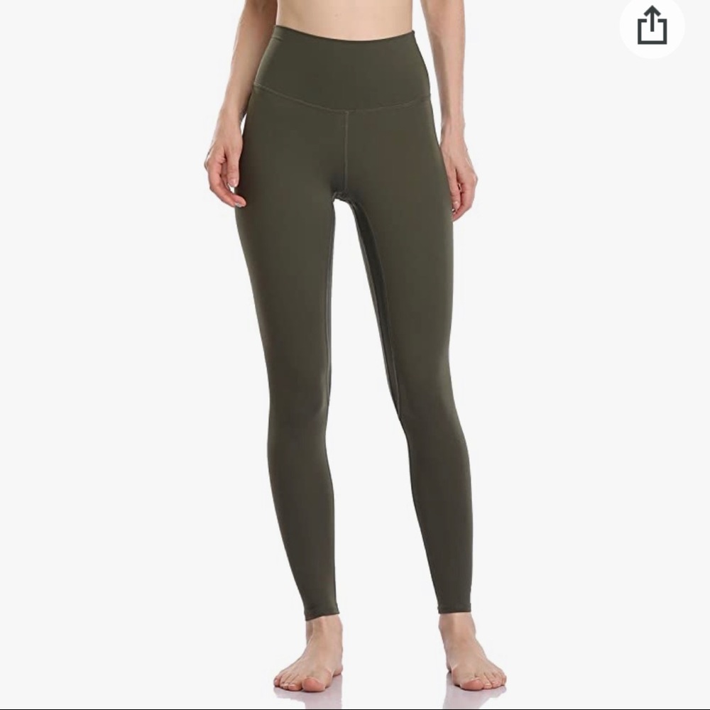 Colorful Koala XL Olive Green leggings